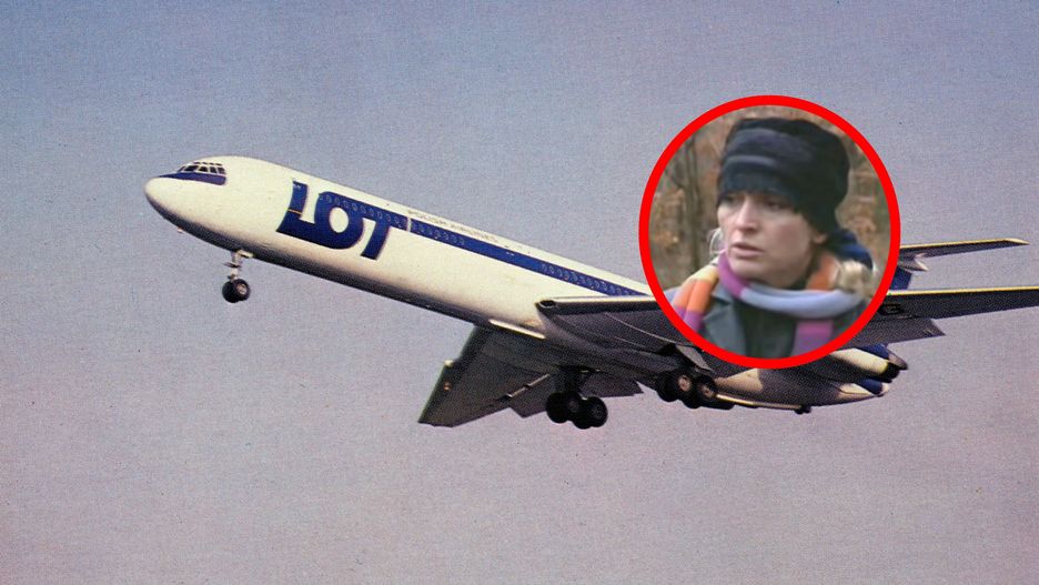 Monika Olejnik była na miejscu katastrofy w Lesie Kabackim