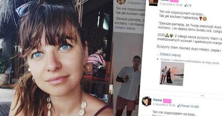 Anna Lewandowska jednak NIE PROWADZI sama profilu na Facebooku? Oto dowód