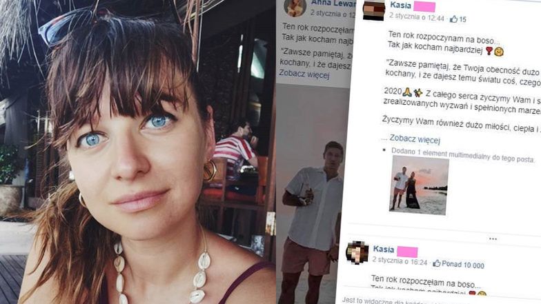 Anna Lewandowska jednak NIE PROWADZI sama profilu na Facebooku? Oto dowód