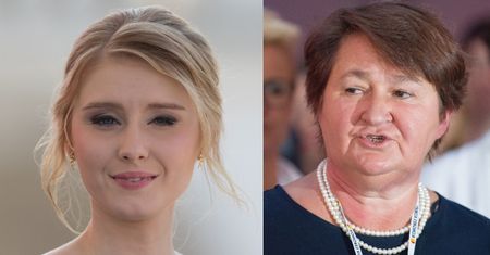 Magdalena Środa o Kindze Dudzie w kancelarii prezydenta: "Posłuszne, MAŁO ROZGARNIĘTE, ale urocze dziecko"