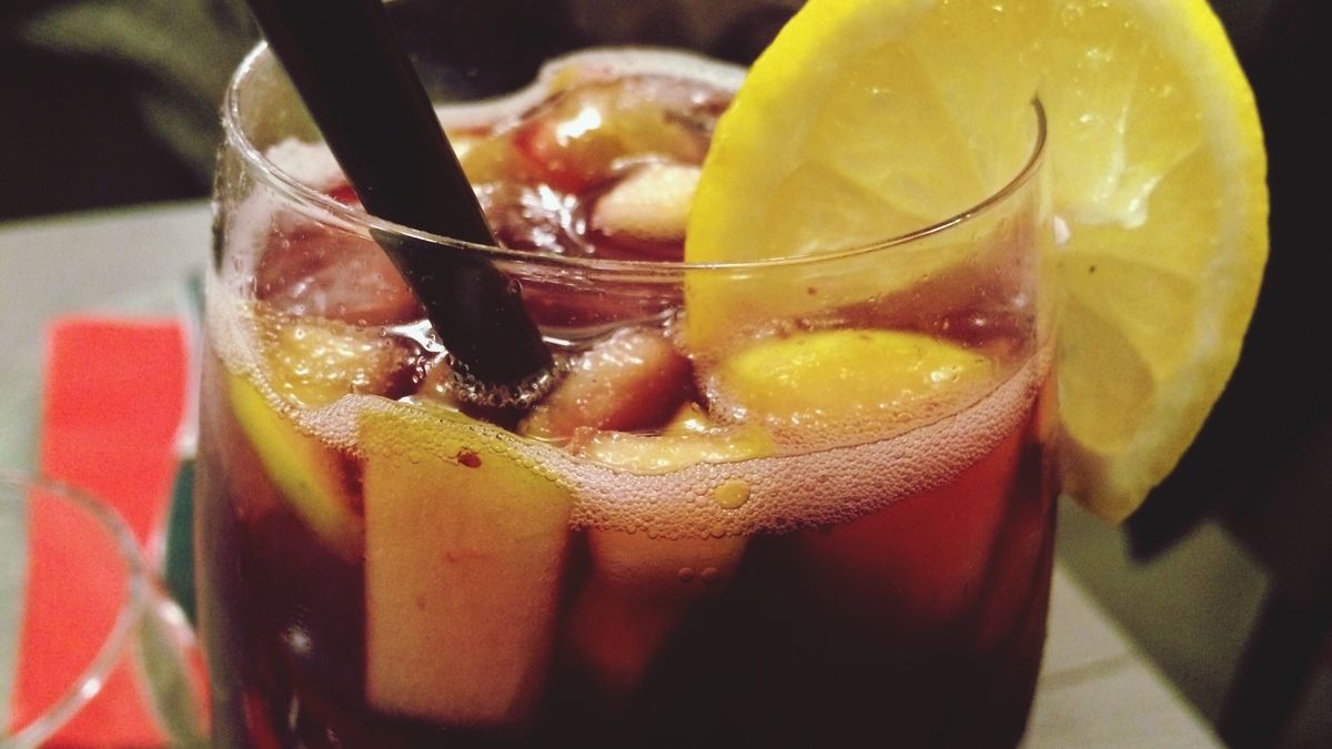 Przepis na sangrię