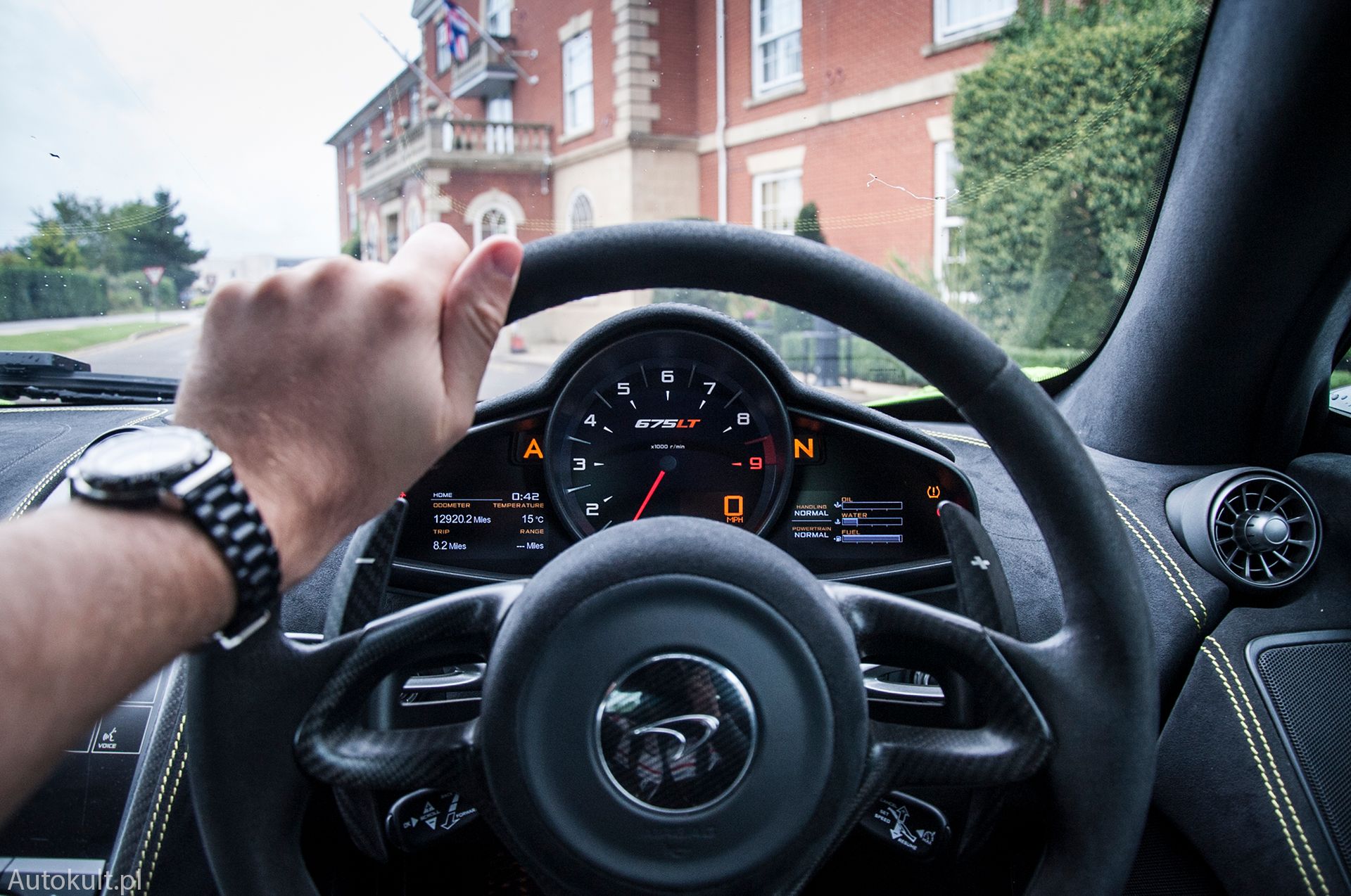 McLaren 675 LT (fot. Mateusz Żuchowski)