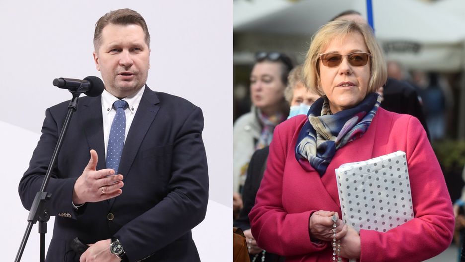 Rok pełen absurdów. Krucjata Czarnka przeciw rurkom i szokujące wpisy kurator Nowak
