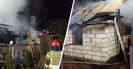 Tragedia w Idalinie. Cztery osoby zginęły w pożarze