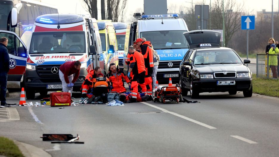 12-latek przejeżdżał hulajnogą. Kierowca się nie zatrzymał
