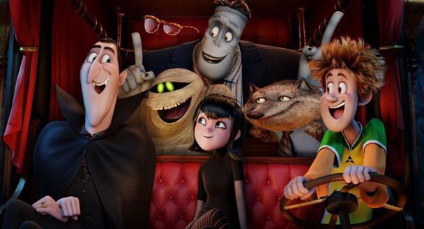 "Hotel Transylwania 2" podbija kina