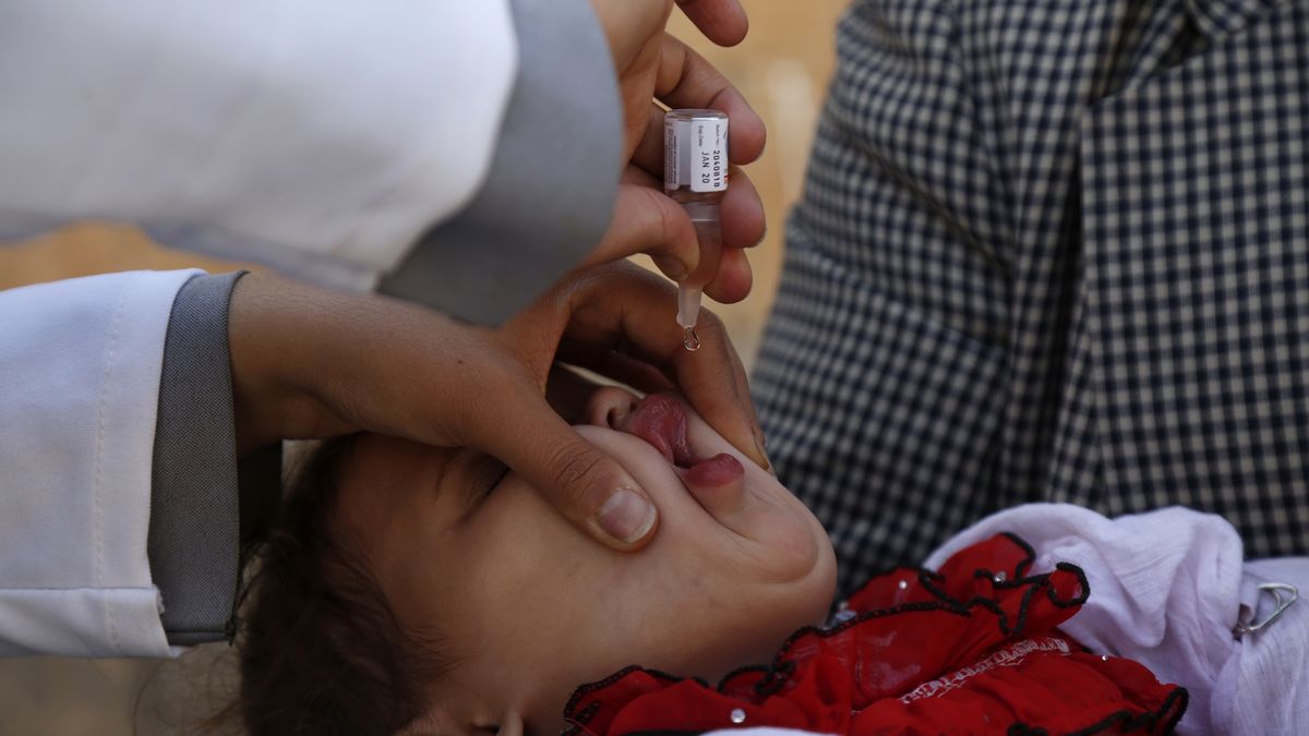 szczepienie na polio