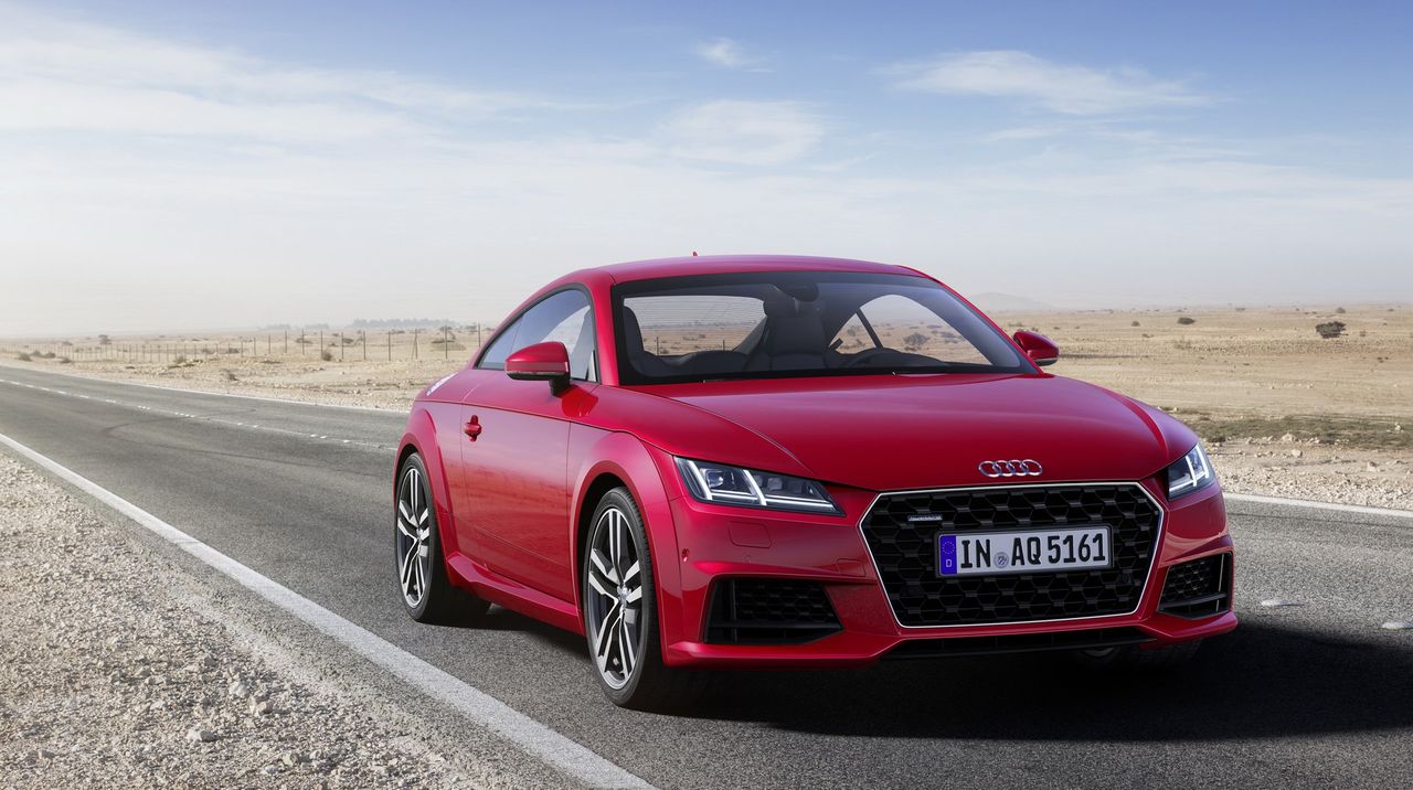 Audi TT przeszło facelifting. Sprawdź, co się zmieniło