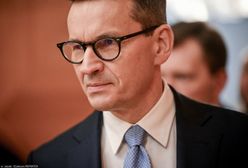 "Lider histerii". Morawiecki stawia zarzuty UE po awanturze w USA
