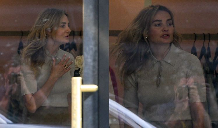 Małgorzata Socha "przyłapana" w butiku 