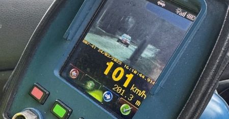 Bezwzględne działania gostynińskiej drogówki – dwa prawa jazdy zatrzymane w kilka dni