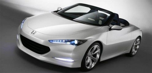 Honda tnie jak może...