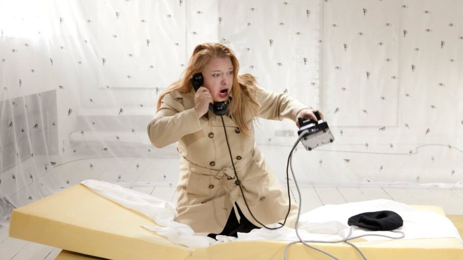 Olga Rusin w „Głosie ludzkim” w Hashtag Labie © materiały prasowe