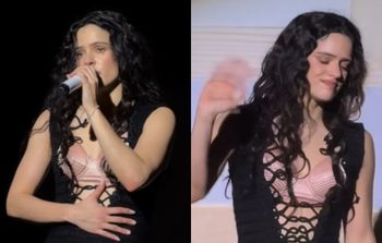 Rosalia nagle przerwała koncert i TRAFIŁA DO SZPITALA. "Naprawdę cierpię"