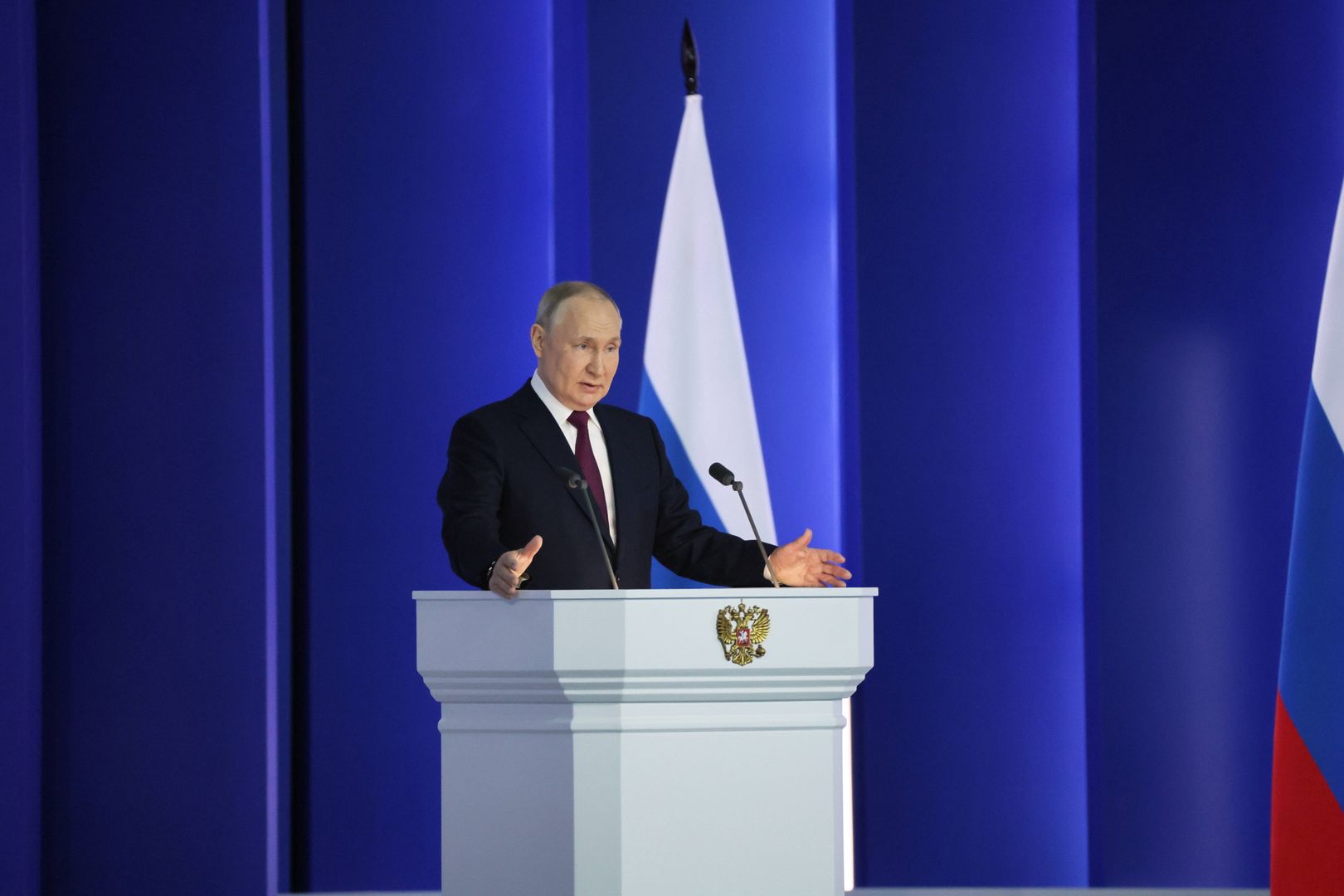 Putin wygłosi ważne przemówienie. Treść utrzymywana w tajemnicy