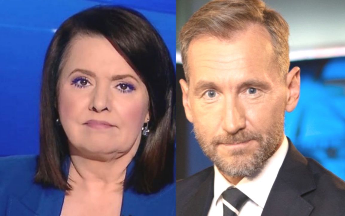 Są wyniki oglądalności "Wiadomości" i "Faktów" - serwisów informacyjnych TVP, TVP Info, TVN i TVN24  