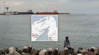 Animacja pokazuje, co się dzieje w cieśninie Ormuz. Całkowita cisza? Niekoniecznie