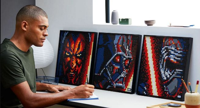 Lego sprzedaje klocki dla dorosłych