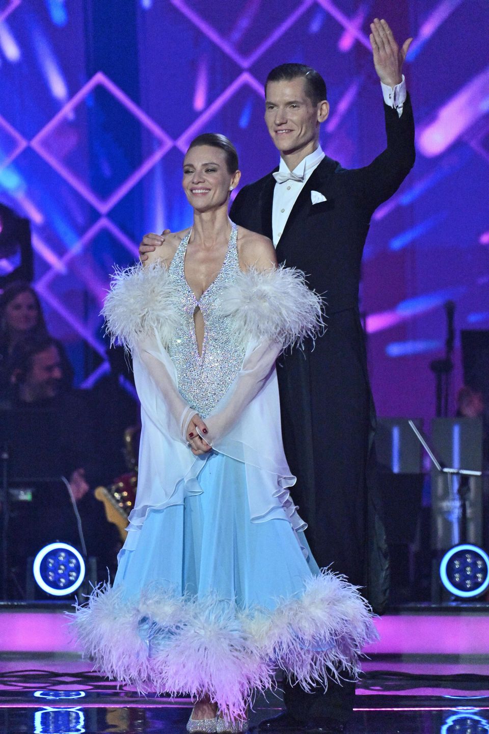 Magdalena Boczarska i Jacek Jeschke
