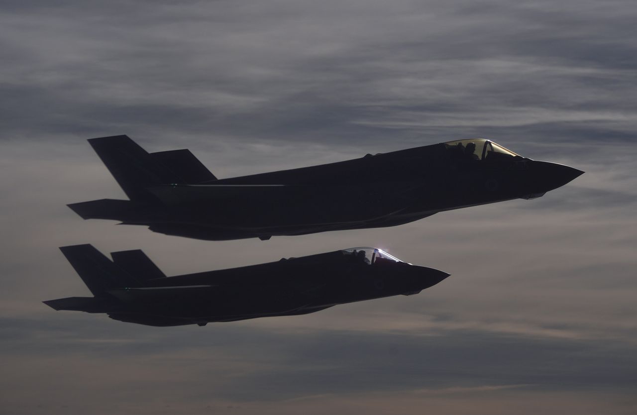 Działo się w nocy. USA przerzucają F-35 do bazy w pobliżu Wenezueli