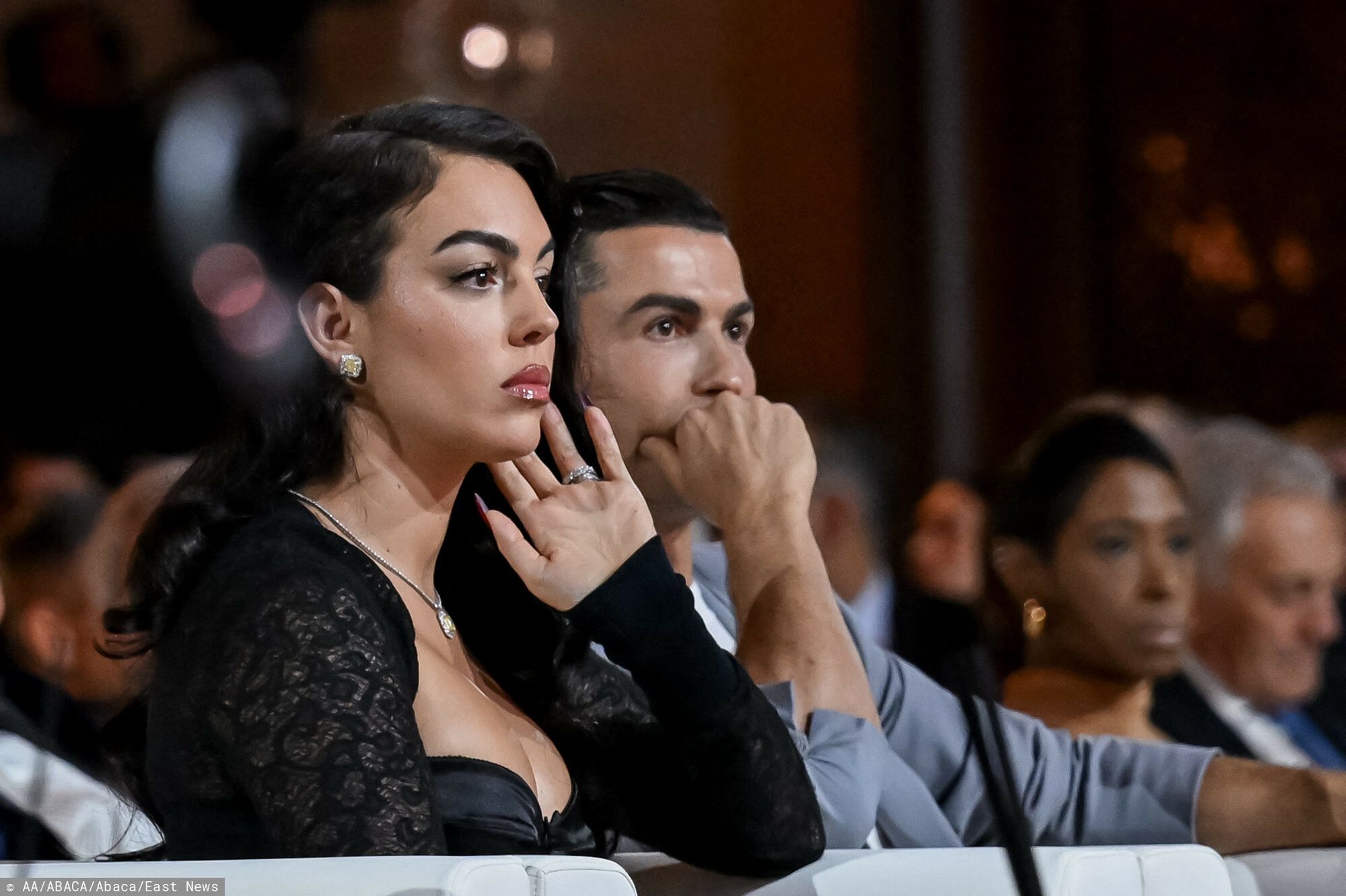 Georgina Rodriguez i Cristiano Ronaldo na Globe Soccer Awards
