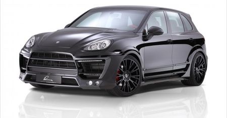 Rok później – Lumma Cayenne Turbo CLR 558 GT (2012)