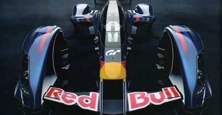 Red Bull X1 - wirtualny mocarz