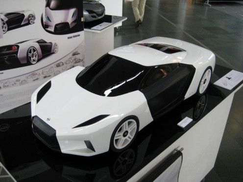 Nissan R-TX - wizja dla miłośników jazdy po torze