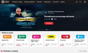 Polskie Radio promuje podcasty. Platforma w nowej wersji