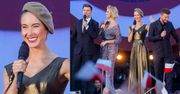 "Militarna" Ida Nowakowska w berecie anonsuje gwiazdy na Koncercie Piosenki Wojskowej Państw NATO w TVP (ZDJĘCIA)