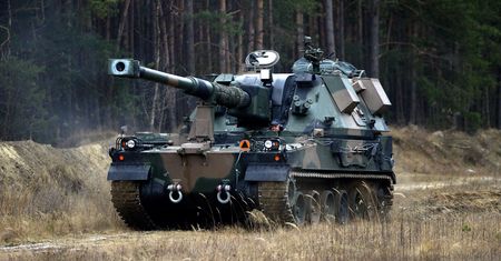 Polski Krab w Ukrainie. Pokazali go na filmie