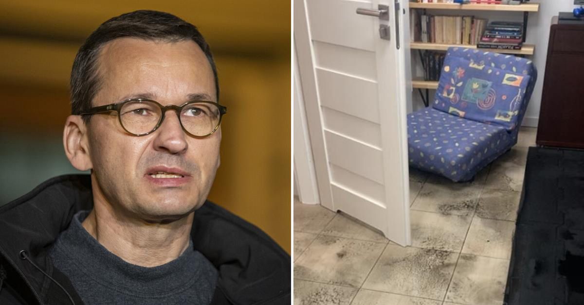 Burze w Warszawie. Mateusz Morawiecki ofiarą podtopień. "Wieczór spędziłem w swojej piwnicy"