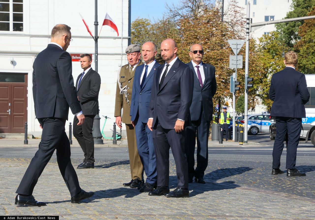 Kto zastąpi Siewierę w BBN? "Potrzebna jest ciągłość kierowania Biurem"