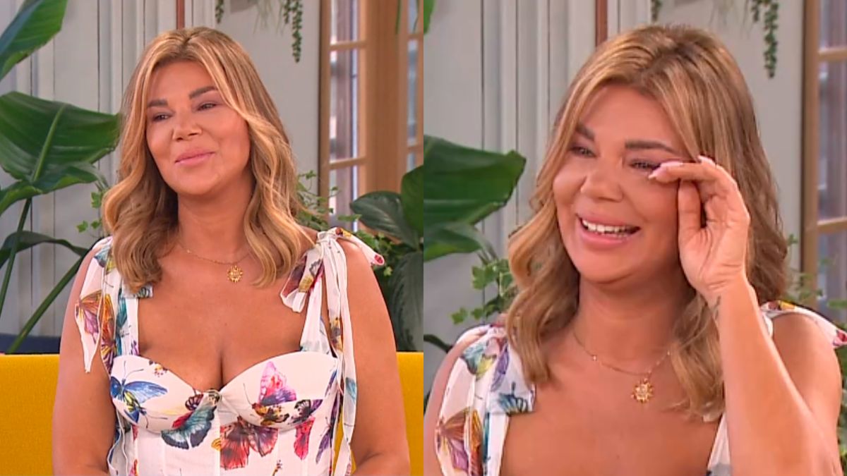 Edyta Górniak uroniła łzy w "Dzień Dobry TVN". Wspomniała o "eurowizyjnym cudzie"