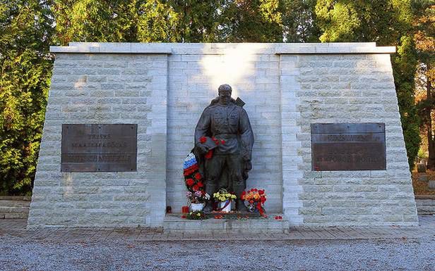 Pomnik, który stał się osią konfliktu pomiędzy Estonią i Rosją