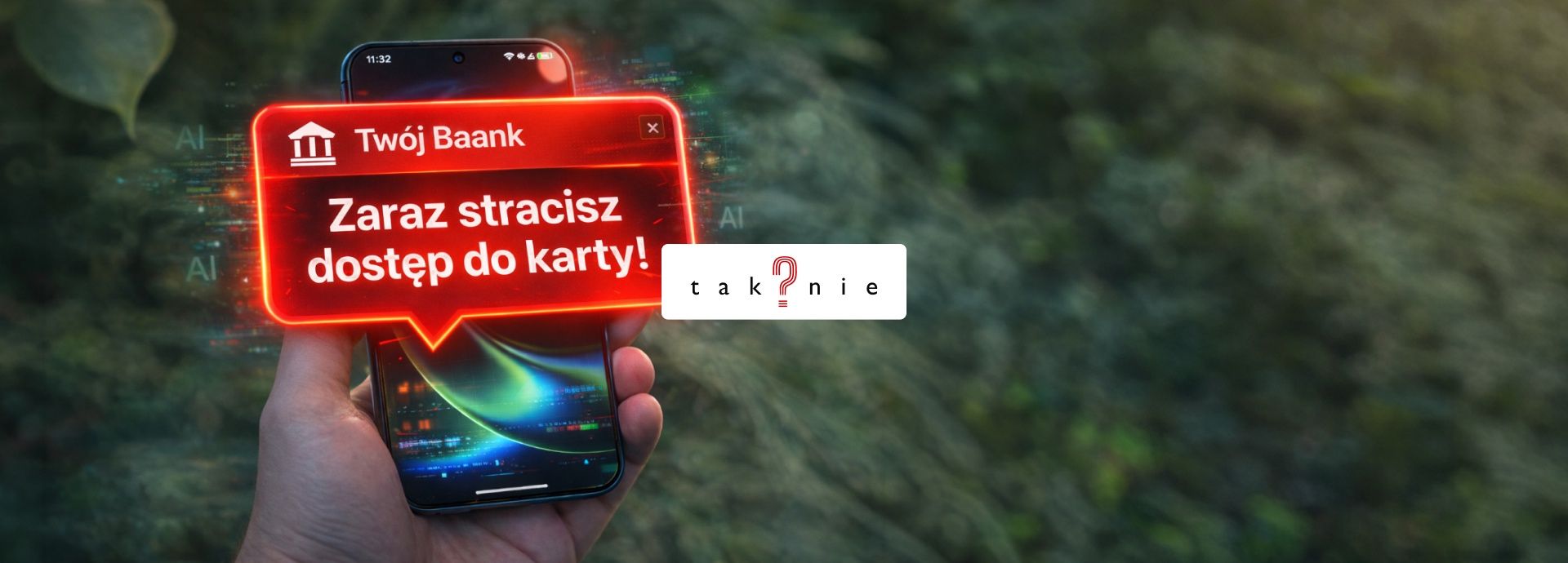 Sztuczna inteligencja przeciwko nam? Jak nie dać się nabrać