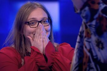 Aż złapała się za głowę. Takiego końca gry w "The Floor" nie spodziewał się nikt