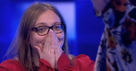 Aż złapała się za głowę. Takiego końca gry w "The Floor" nie spodziewał się nikt