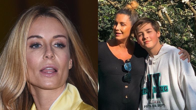 Syn Małgorzaty Rozenek pokazał wózek dla brata