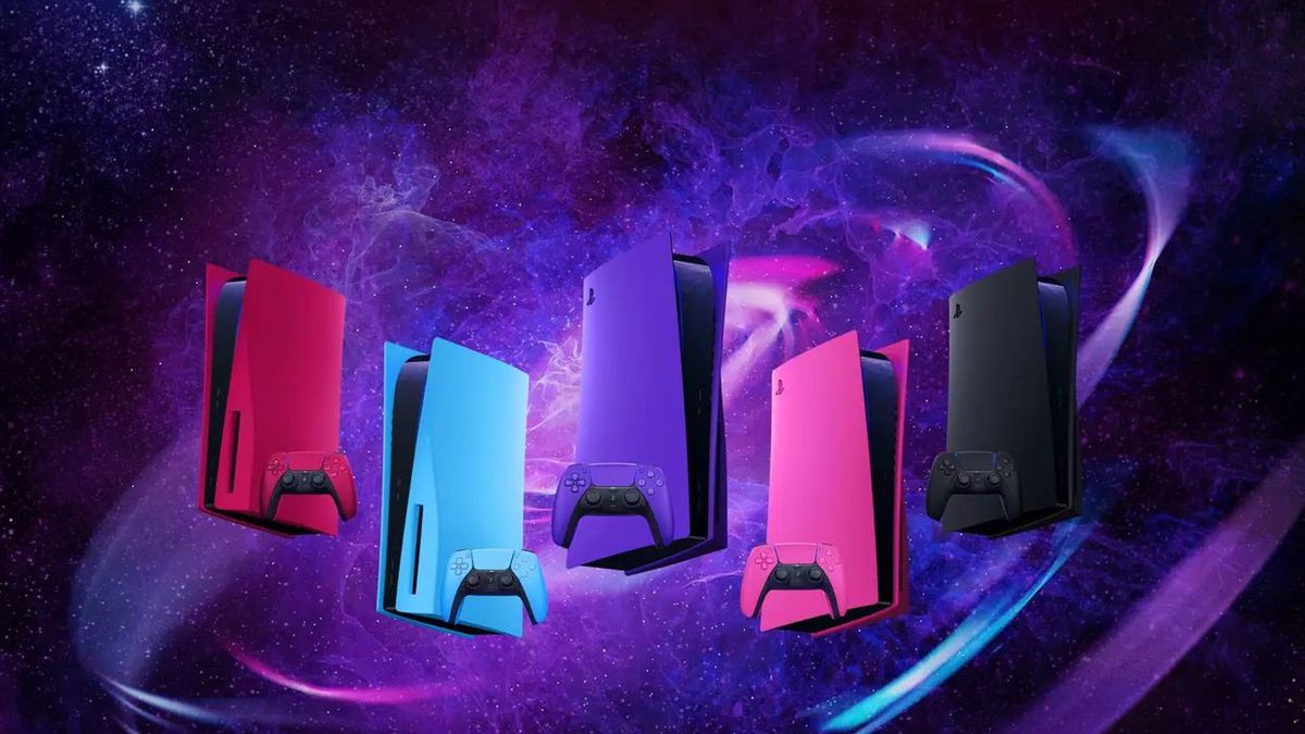 PlayStation 5 w nowych odsłonach kolorystycznych