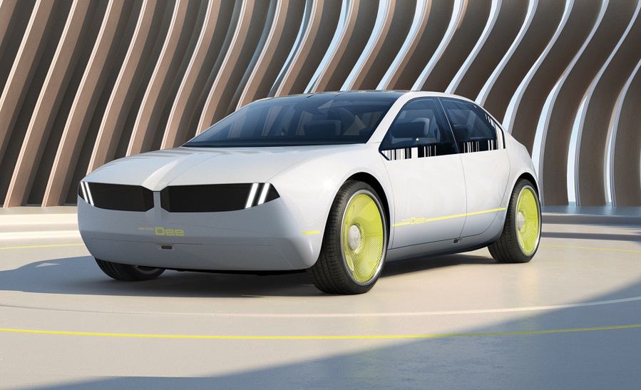 BMW i vision dee to jeden z ostatnich konceptów marki