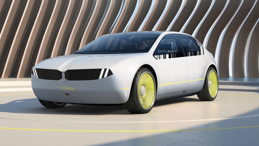 BMW i vision dee to jeden z ostatnich konceptów marki