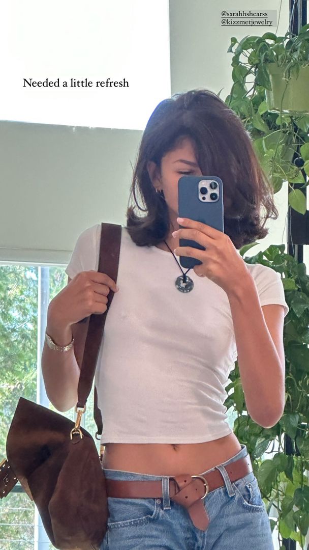 Zendaya w nowej fryzurze