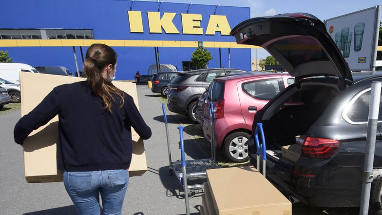 Do sytuacji doszło po otwarciu sklepów Ikea