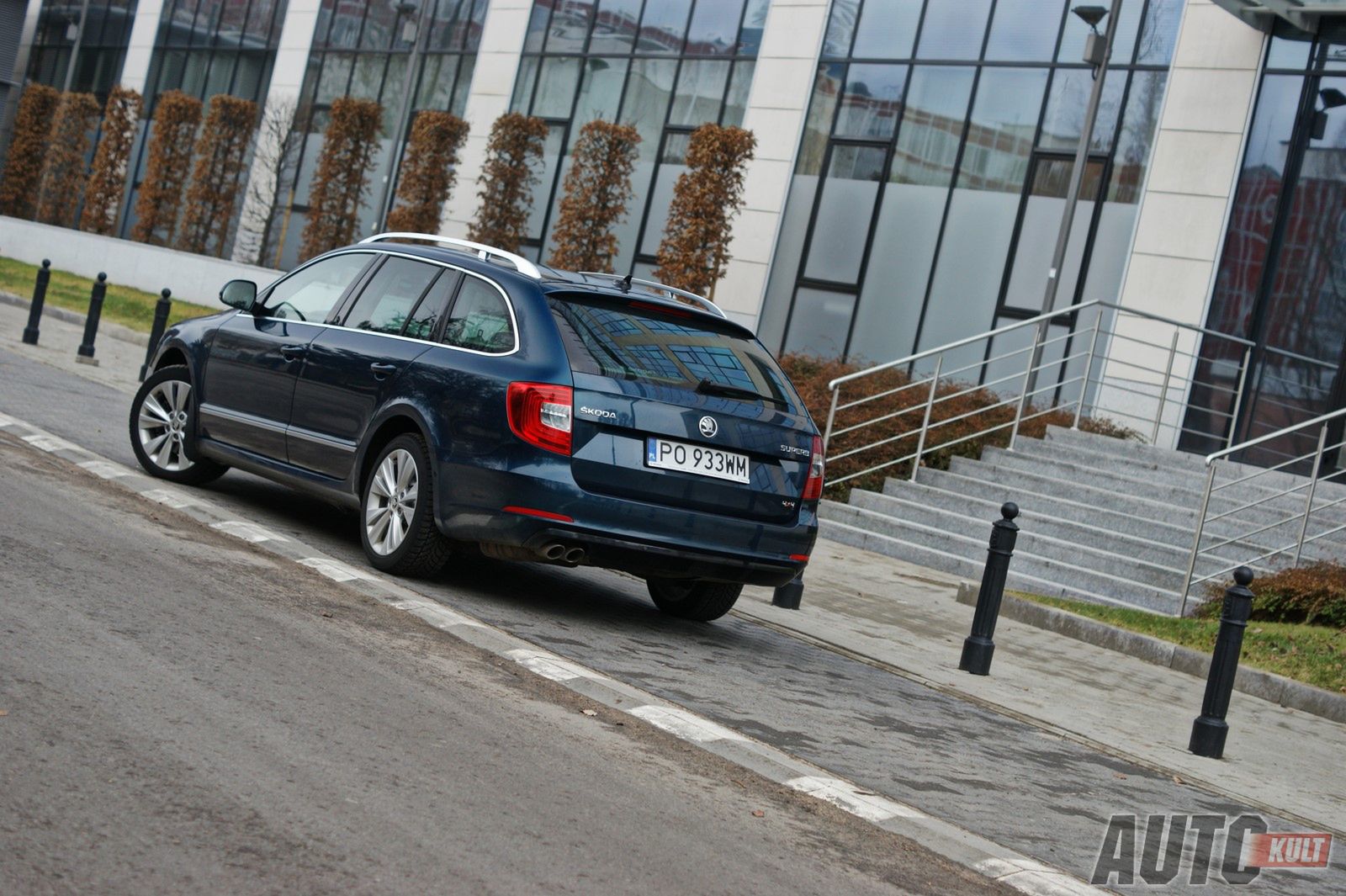 Škoda Superb Combi 2.0 TDI 4x4 Elegance - test [galeria] 4