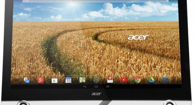 Dwa budżetowe tablety Iconia i komputer AIO z Androidem od Acer