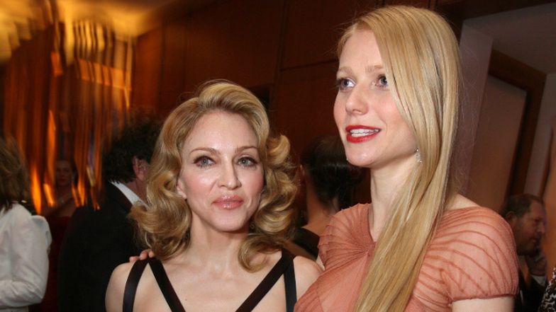 Kulisy zakończenia przyjaźni Madonny i Gwyneth Paltrow