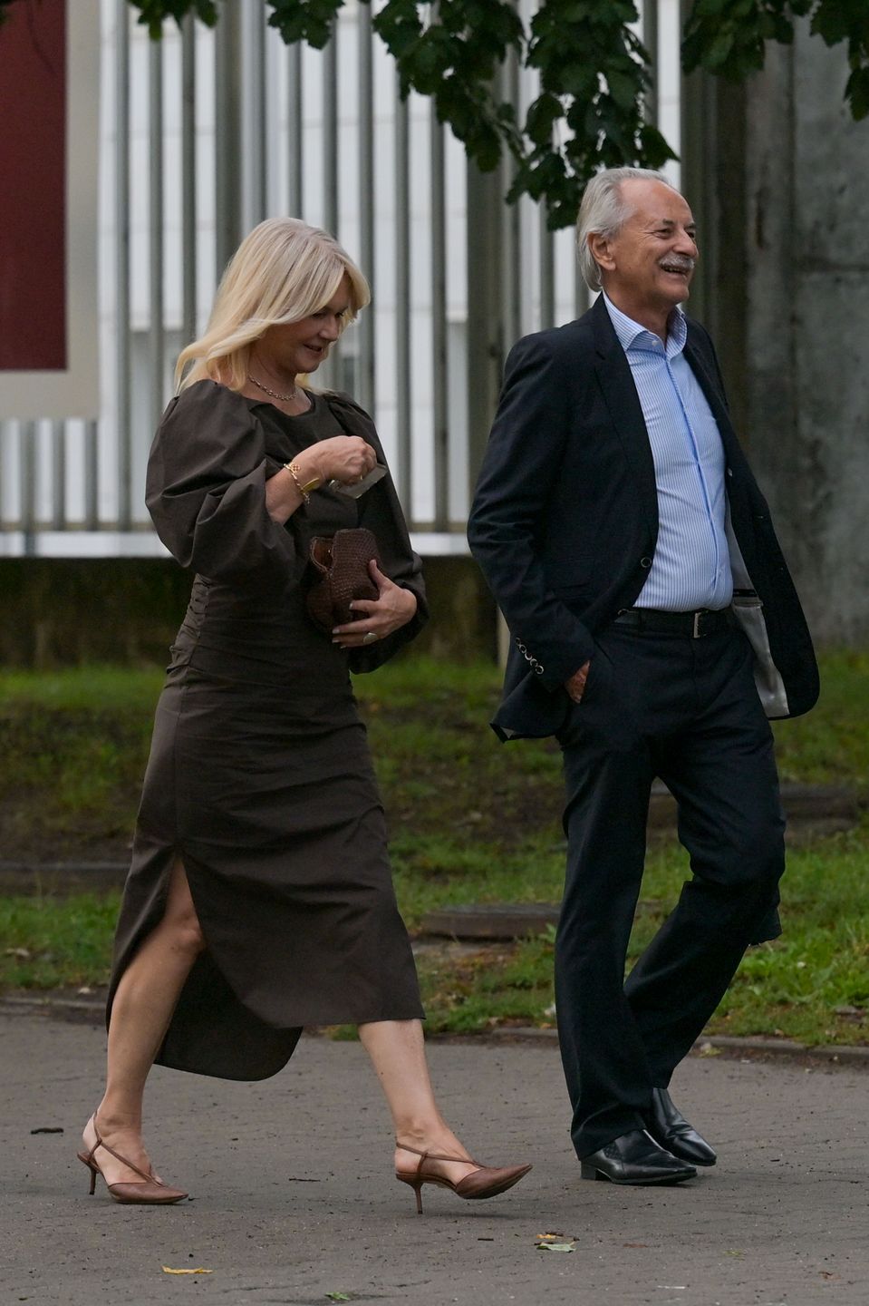 Grażyna Torbicka i Adam Torbicki