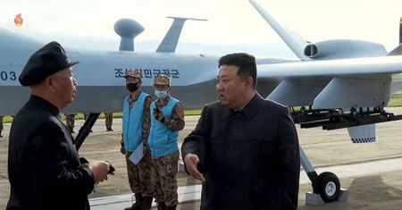 Korea Północna pokazała nowe drony. To ewidentne podróbki