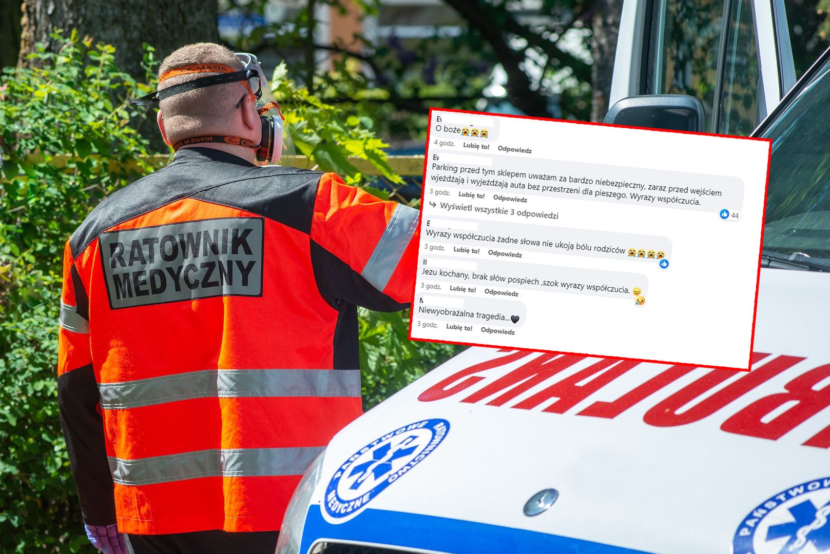 Tragiczna śmierć dwulatka w Wielką Sobotę. Sąsiedzi przemówili